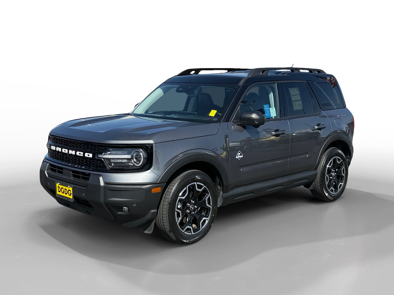 Certified 2025 Ford Bronco Sport Outer Banks w/ Outer Banks Tech Package+ AWD/4WD image 1