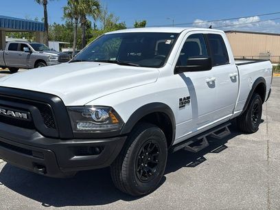 Used 2021 RAM 1500 Classic Warlock w/ Electronics Group