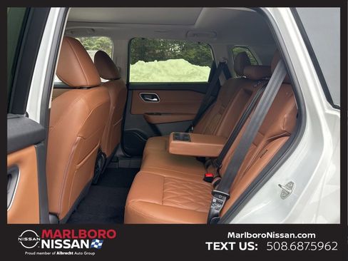 New 2026 Nissan Rogue Platinum w/ Platinum Premium Package image 16