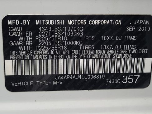 Used 2020 Mitsubishi Outlander Sport SE image 33