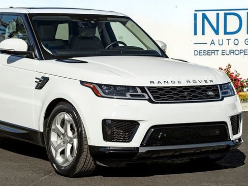 Used 2018 Land Rover Range Rover Sport HSE image 5