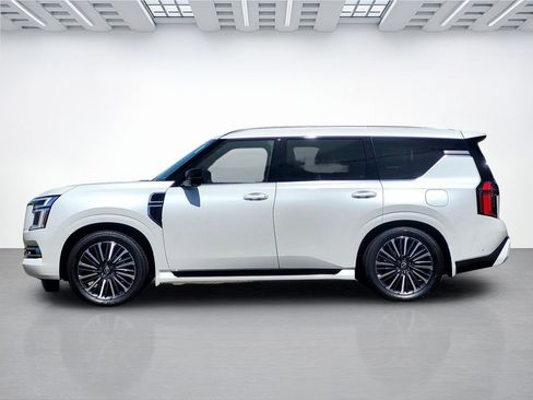New 2026 Nissan Armada Platinum Reserve AWD/4WD image 7