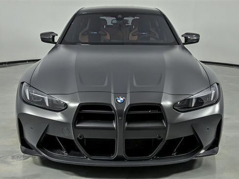 Used 2025 BMW M3 Competition w/ Carbon Package AWD/4WD image 4