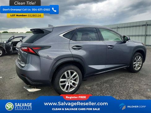 Used 2016 Lexus NX 200t AWD w/ Premium Package image 4