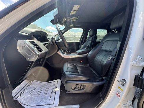 Used 2018 Land Rover Range Rover Sport HSE AWD/4WD image 15