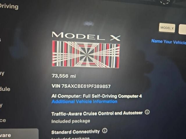 Used 2023 Tesla Model X Plaid AWD/4WD image 8