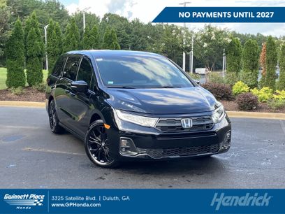Certified 2026 Honda Odyssey Sport-L