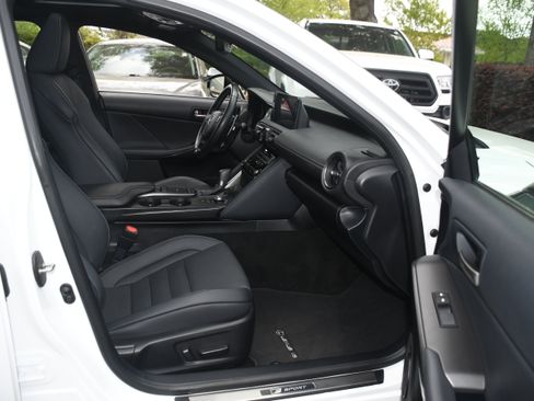 Used 2024 Lexus IS 350 F Sport w/ Navigation Package RWD image 22