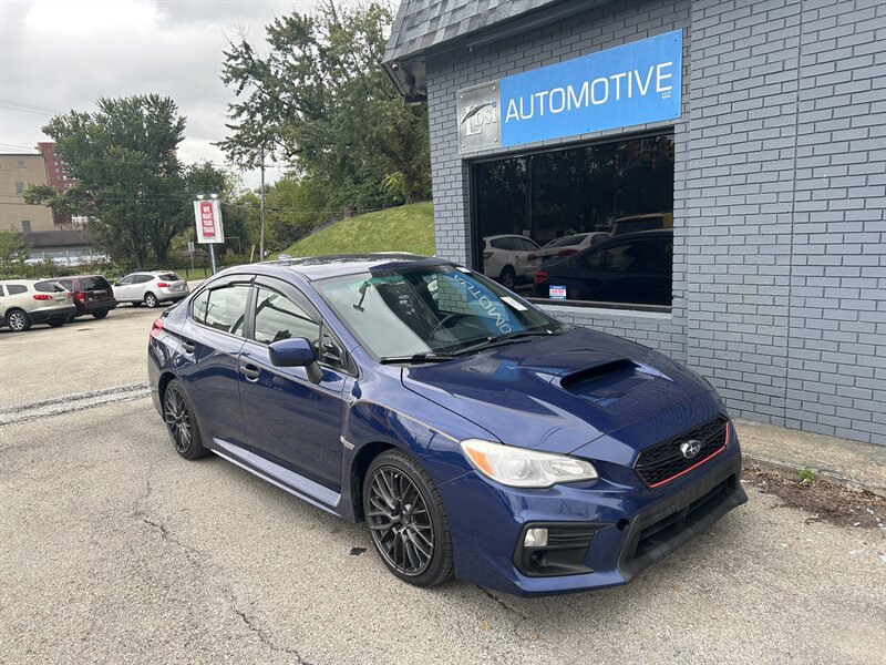Used 2018 Subaru WRX AWD/4WD image 35