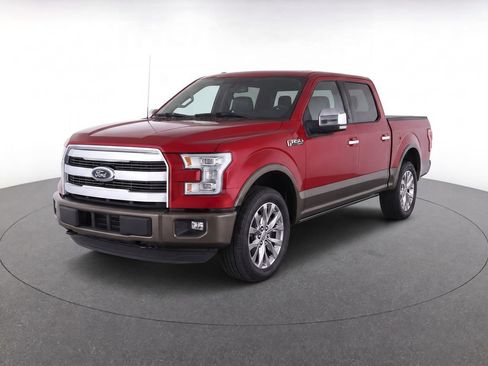 Used 2016 Ford F150 Lariat w/ Equipment Group 502A Luxury RWD image 1