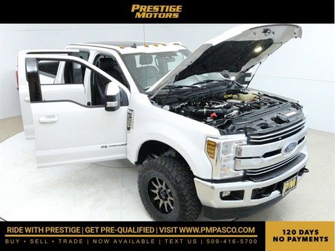 Used 2019 Ford F350 Lariat w/ Lariat Value Package image 21