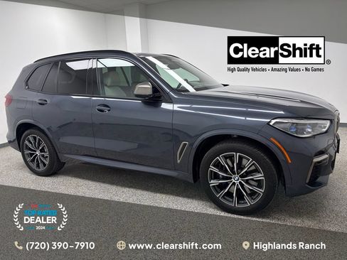 Used 2022 BMW X5 M50i w/ Executive Package AWD/4WD image 1