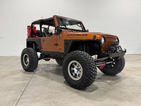 Used 1997 Jeep Wrangler SE image 5