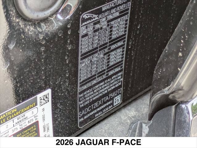 New 2026 Jaguar F-PACE R-Dynamic S AWD/4WD image 14