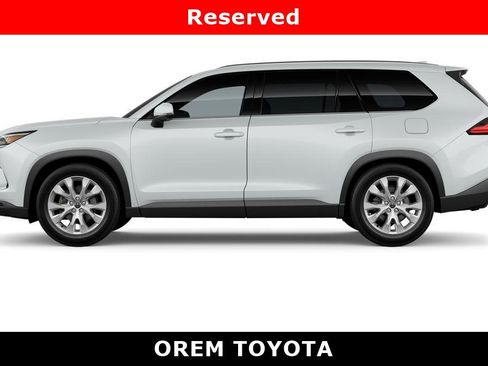 New 2026 Toyota Grand Highlander Limited image 4