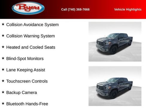 Used 2019 Toyota Tundra Platinum image 10