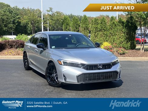 Used 2026 Honda Civic Sport image 1