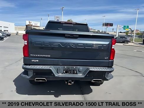 Used 2019 Chevrolet Silverado 1500 LT Trail Boss AWD/4WD image 4