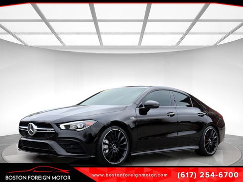 Used 2022 Mercedes-Benz CLA 35 AMG 4MATIC w/ AMG Performance Seat Package image 1