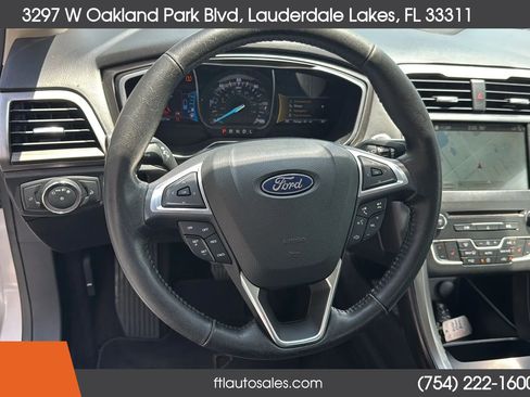 Used 2018 Ford Fusion SE w/ Equipment Group 602A FWD image 42