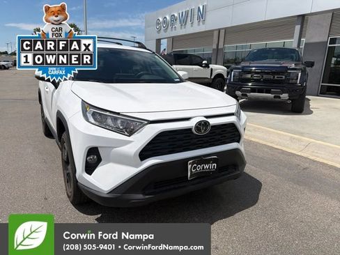 Used 2021 Toyota RAV4 XLE w/ XLE Grade Weather Package AWD/4WD image 1