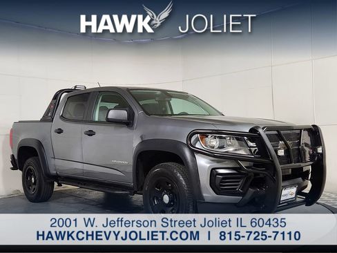 Used 2022 Chevrolet Colorado W/T RWD image 1