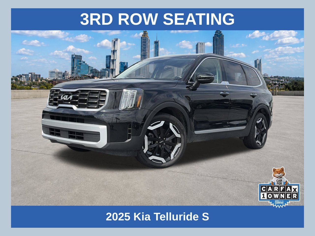 Used 2025 Kia Telluride S FWD 360° Tour