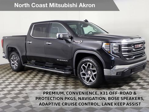 Used 2023 GMC Sierra 1500 SLT w/ SLT Premium Package AWD/4WD image 1
