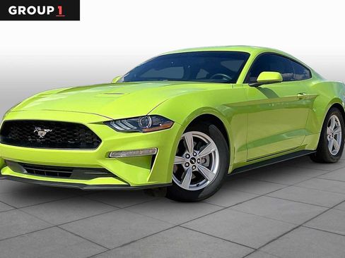 Used 2020 Ford Mustang Coupe RWD image 1