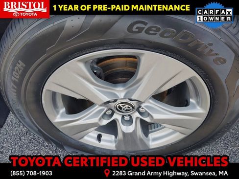 Certified 2024 Toyota RAV4 XLE w/ Convenience Package AWD/4WD image 14