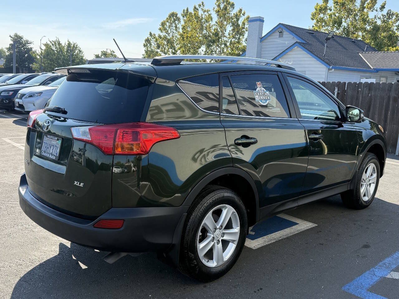 Used 2013 Toyota RAV4 XLE FWD image 5