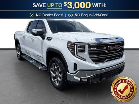 Used 2024 GMC Sierra 1500 SLT AWD/4WD image 10