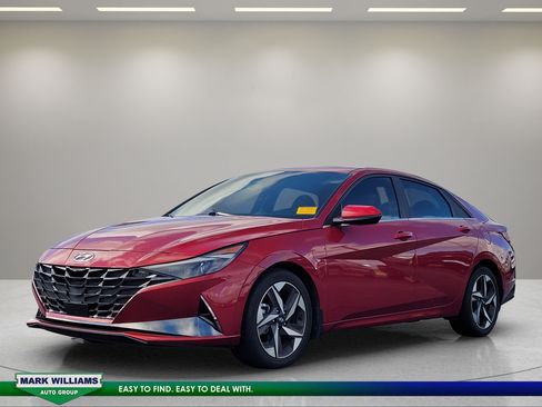 Used 2023 Hyundai Elantra Limited FWD image 8