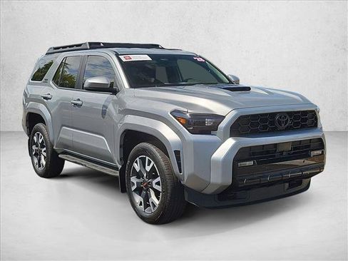 Certified 2025 Toyota 4Runner TRD Sport AWD/4WD image 3