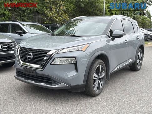 Used 2022 Nissan Rogue SL w/ SL Premium Package FWD image 1