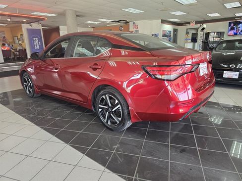 Used 2024 Nissan Sentra SV w/ All-Weather Package FWD image 6