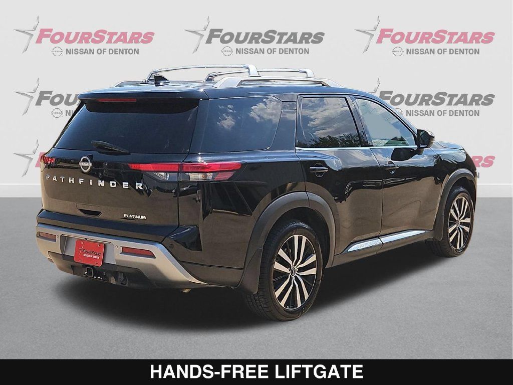 Used 2024 Nissan Pathfinder Platinum w/ Cargo Package FWD image 4