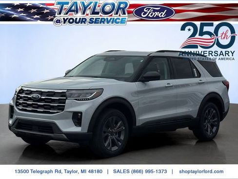 New 2026 Ford Explorer Active w/ Active Comfort Package AWD/4WD image 1