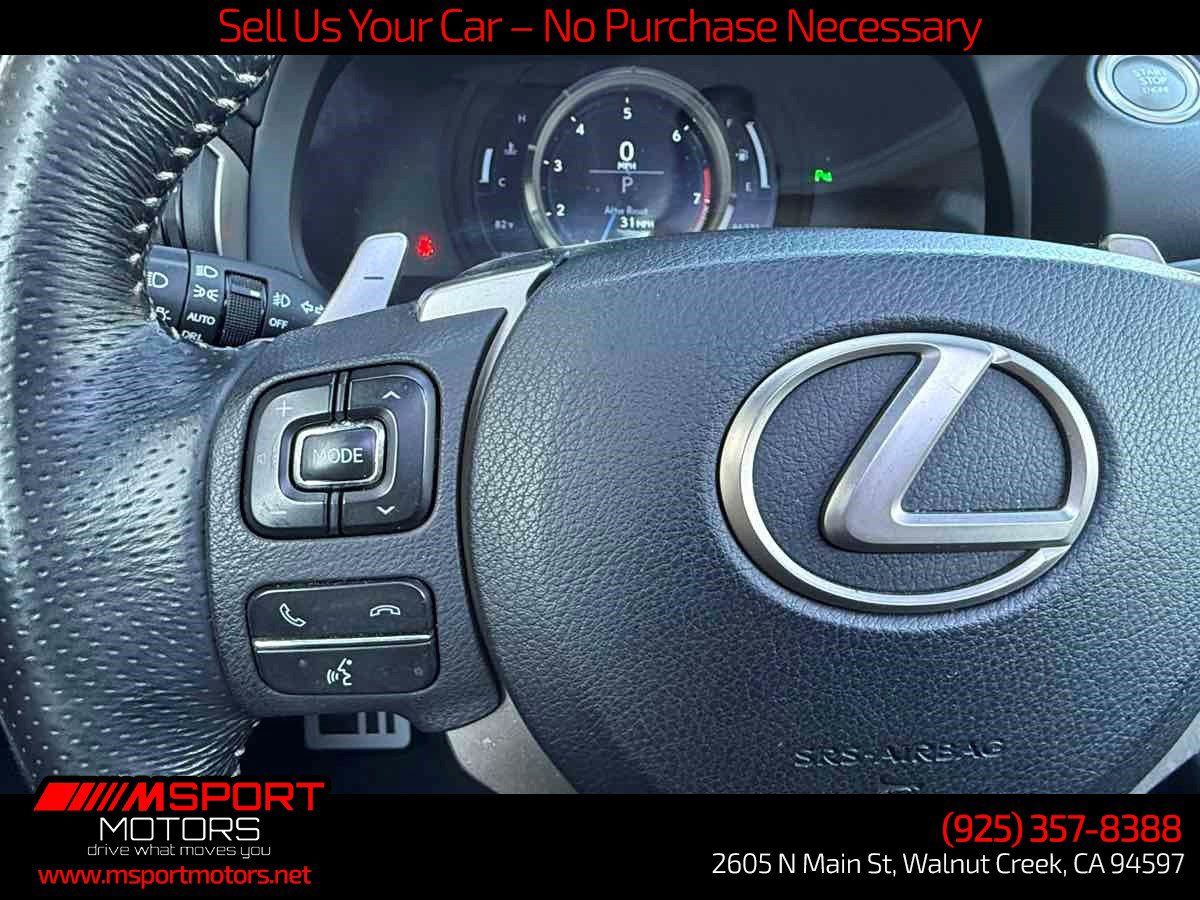 Used 2017 Lexus RC 350 F Sport RWD image 9