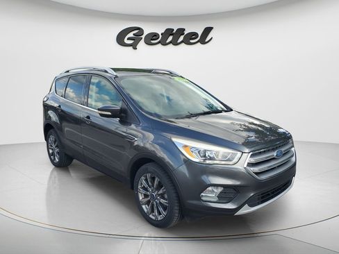 Used 2017 Ford Escape Titanium FWD image 3