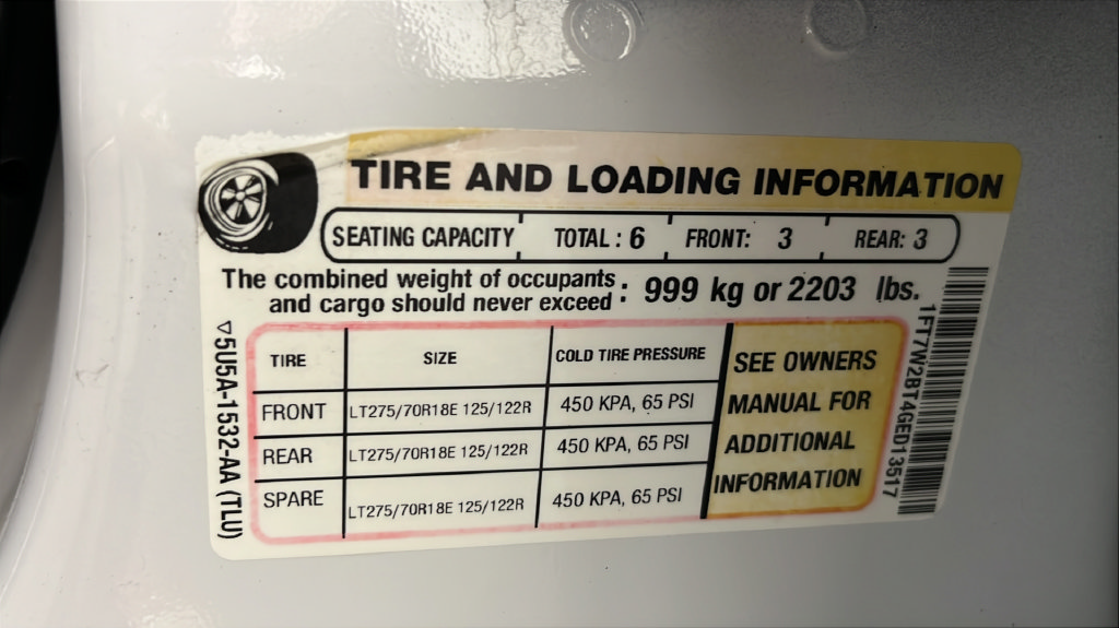 Used 2016 Ford F250 XLT w/ XLT Premium Package AWD/4WD image 36