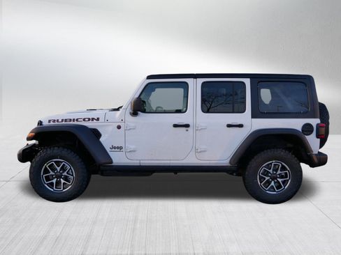 New 2026 Jeep Wrangler Unlimited Rubicon w/ Safety Group AWD/4WD image 4