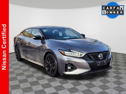 Certified 2022 Nissan Maxima SR w/ Sport Mat Group