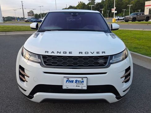 Used 2020 Land Rover Range Rover Evoque R-Dynamic SE AWD/4WD image 2