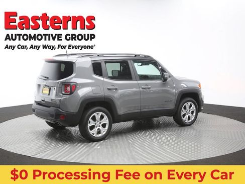 Used 2020 Jeep Renegade Limited AWD/4WD image 41