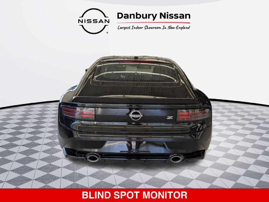 New 2025 Nissan Z Performance w/ Floor Mat Package RWD image 5