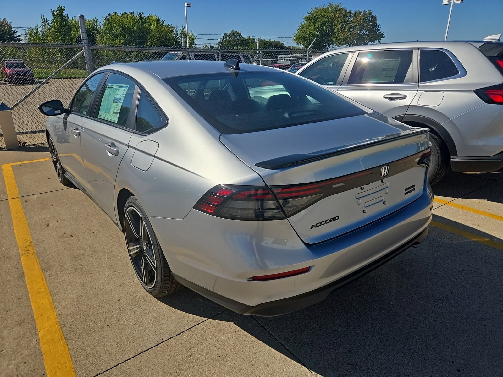 New 2026 Honda Accord Sport image 5