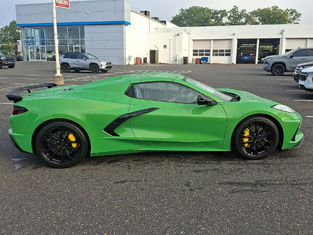 Certified 2026 Chevrolet Corvette Stingray Premium Conv w/ Z51 Performance Package RWD image 7