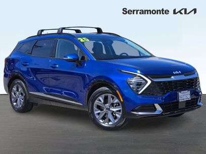 Certified 2025 Kia Sportage SX