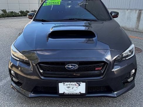 Used 2017 Subaru WRX STI Limited AWD/4WD image 3